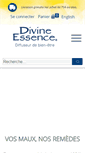 Mobile Screenshot of divineessence.com